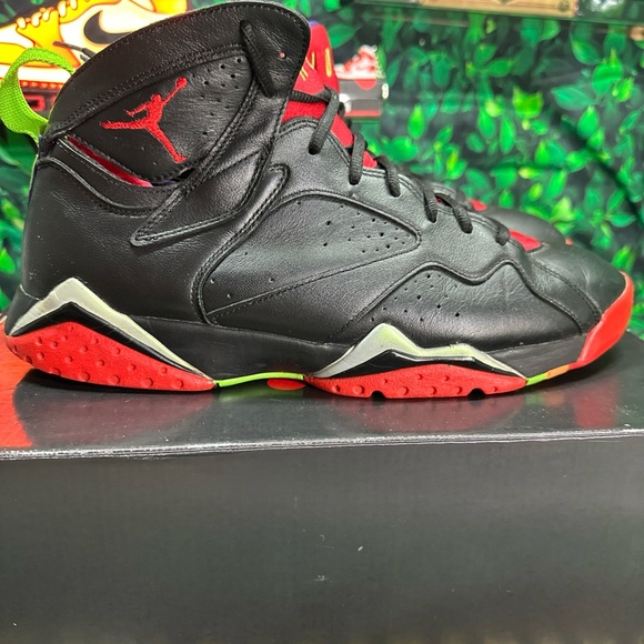 Jordan 7 Retro Marvin the Martian Size 12M - Picture 2 of 6